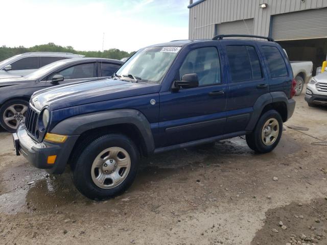 2006 Jeep Liberty Sport VIN: 1J4GL48K16W141811 Lot: 50433354