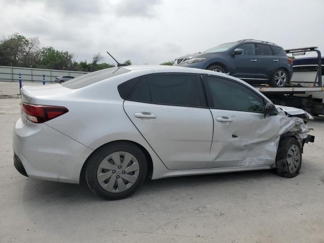 2020 Kia Rio Lx VIN: 3KPA24AD6LE328106 Lot: 51335564