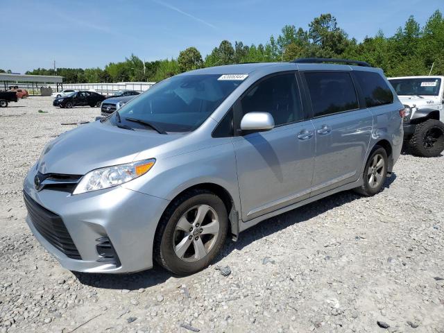 Lot #2508132394 2020 TOYOTA SIENNA LE salvage car