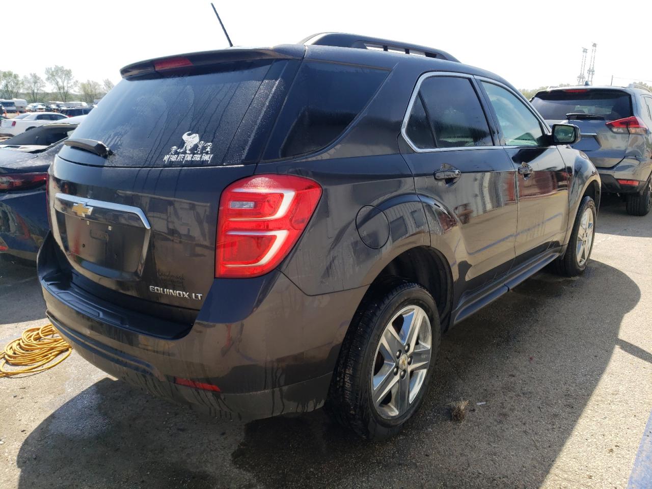 2016 Chevrolet Equinox Lt vin: 2GNALCEKXG6141383