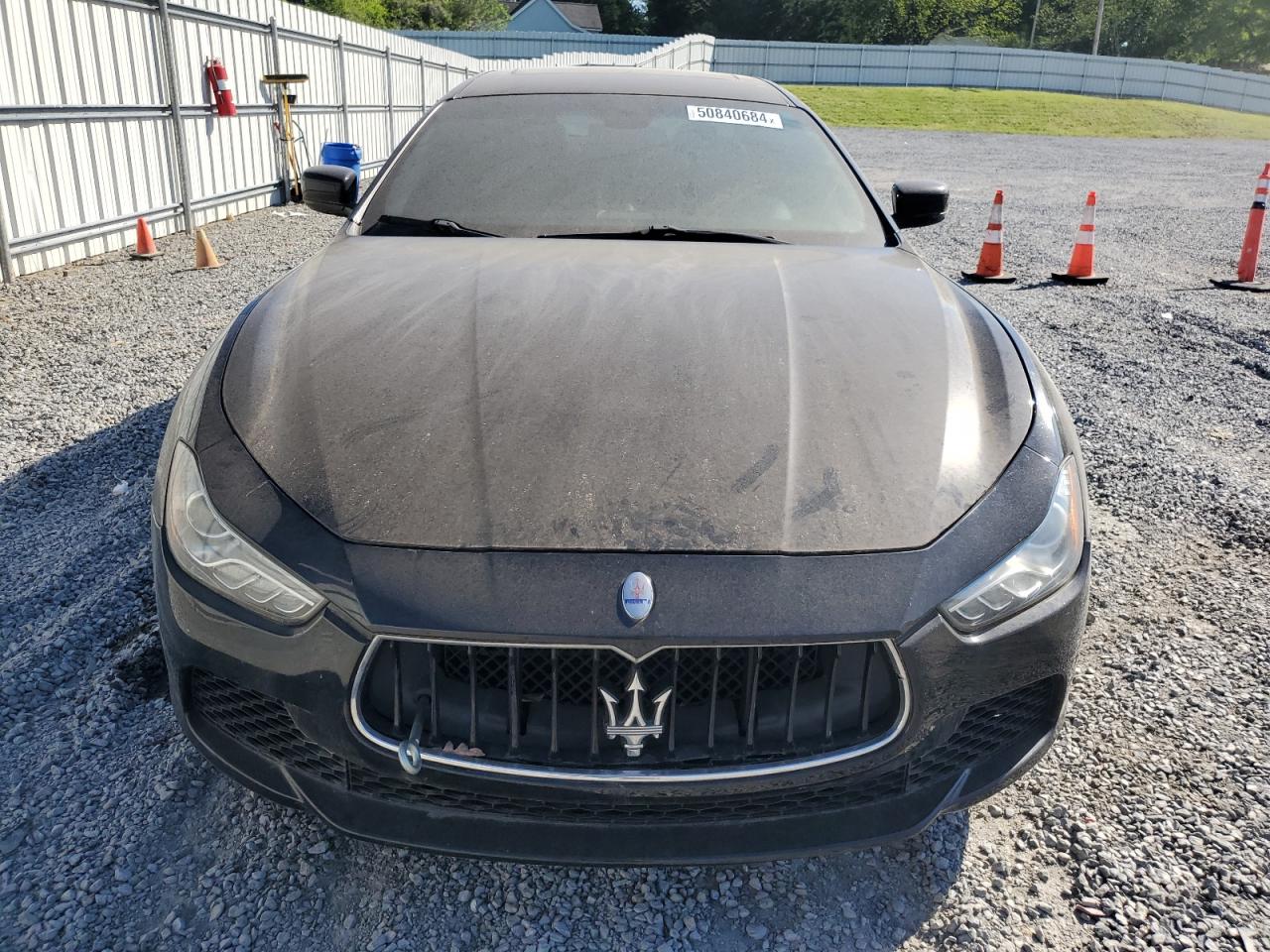 2015 Maserati Ghibli vin: ZAM57XSA8F1148802