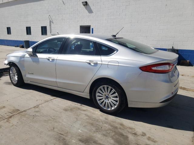 VIN 3FA6P0LU1ER142357 2014 Ford Fusion, Se Hybrid no.2