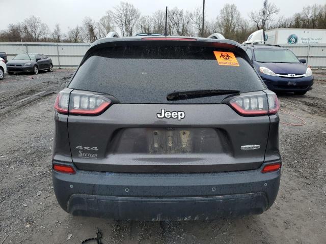 2019 Jeep Cherokee Latitude Plus VIN: 1C4PJMLB6KD437237 Lot: 49762294