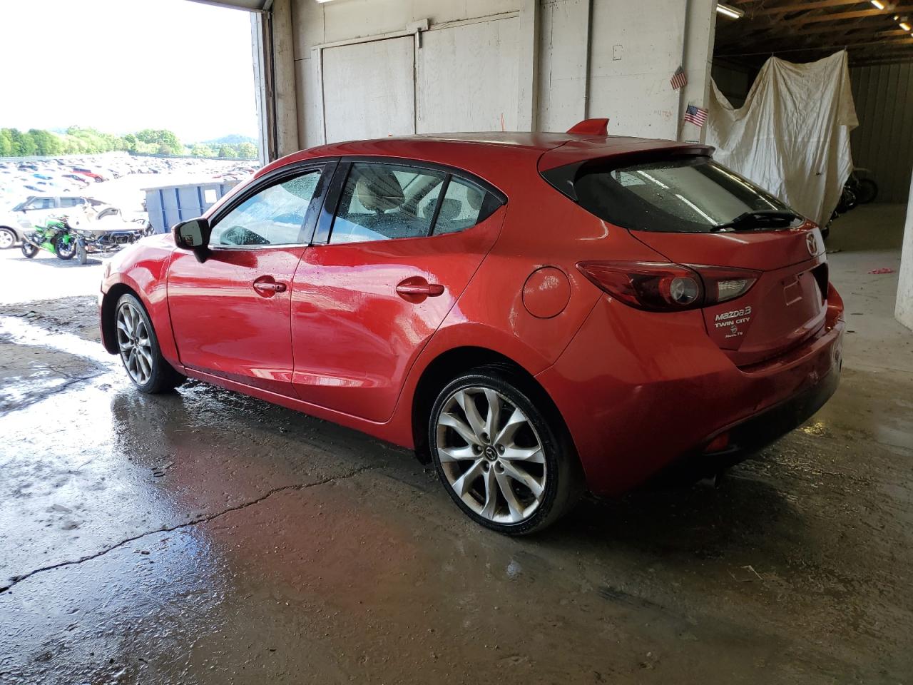 2014 Mazda 3 Grand Touring vin: JM1BM1M34E1104208