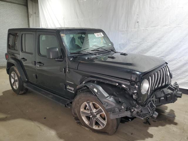 2022 Jeep Wrangler Unlimited Sahara VIN: 1C4HJXEN7NW251082 Lot: 49782014