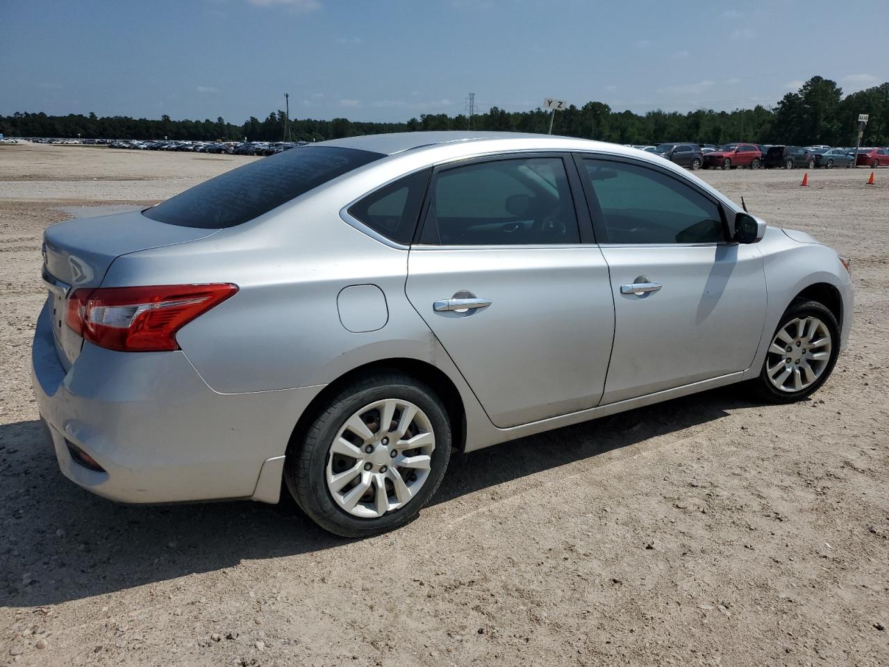 2017 Nissan Sentra S vin: 3N1AB7AP1HY227818