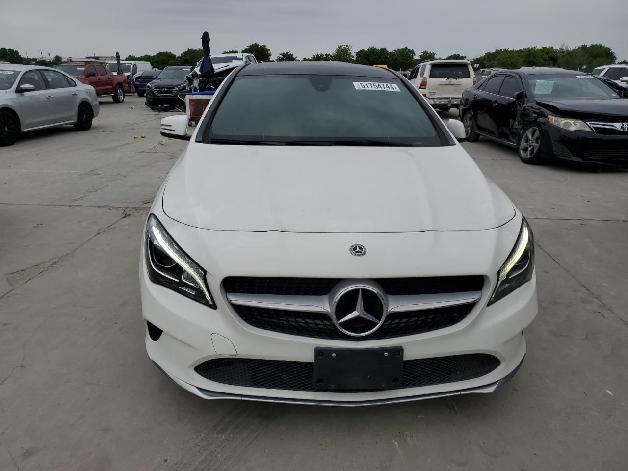 WDDSJ4EBXJN688378 2018 Mercedes-Benz Cla 250