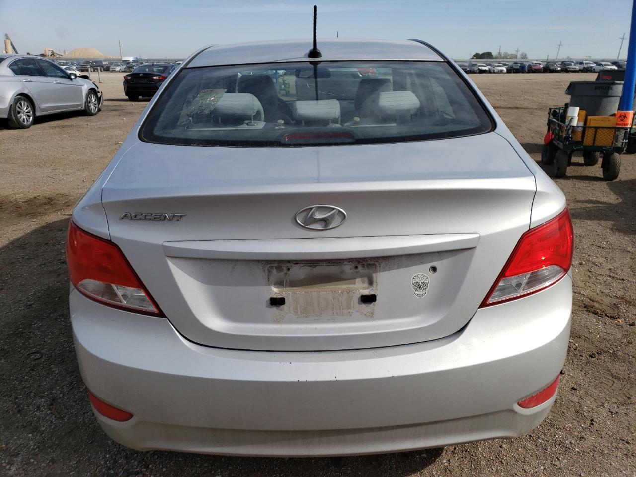 KMHCT4AEXHU286462 2017 Hyundai Accent Se