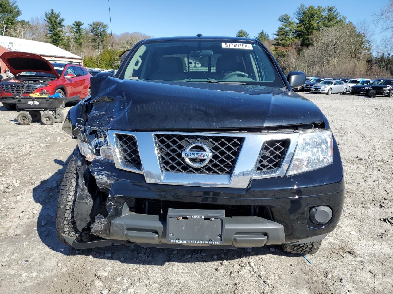 1N6AD0EV8FN723987 2015 Nissan Frontier S