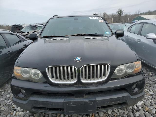 Lot #2440702073 2006 BMW X5 4.4I salvage car
