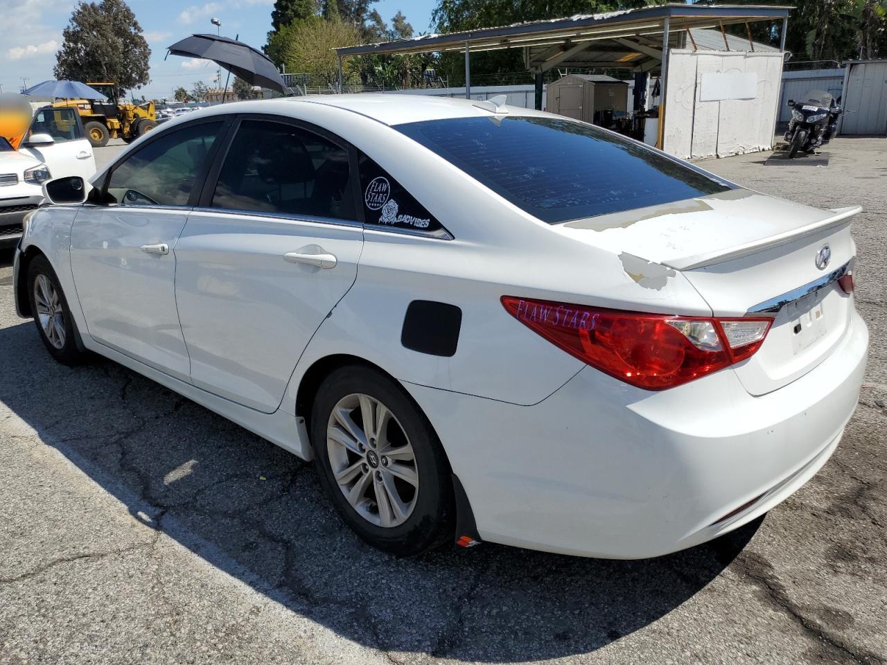 5NPEB4AC6DH735445 2013 Hyundai Sonata Gls