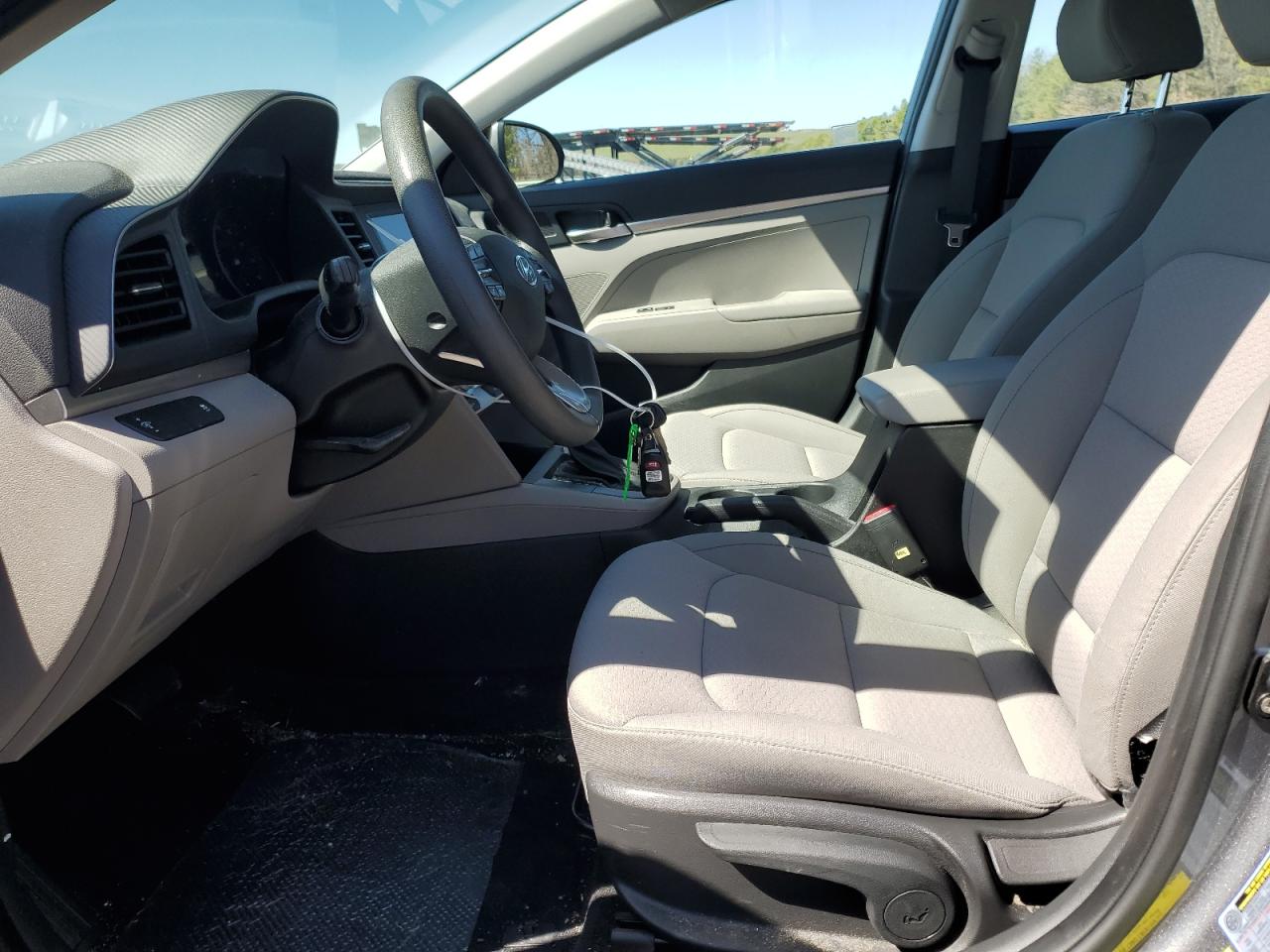 KMHD74LF8KU853791 2019 Hyundai Elantra Se