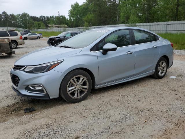 2017 Chevrolet Cruze Lt VIN: 1G1BE5SM4H7275065 Lot: 50945154