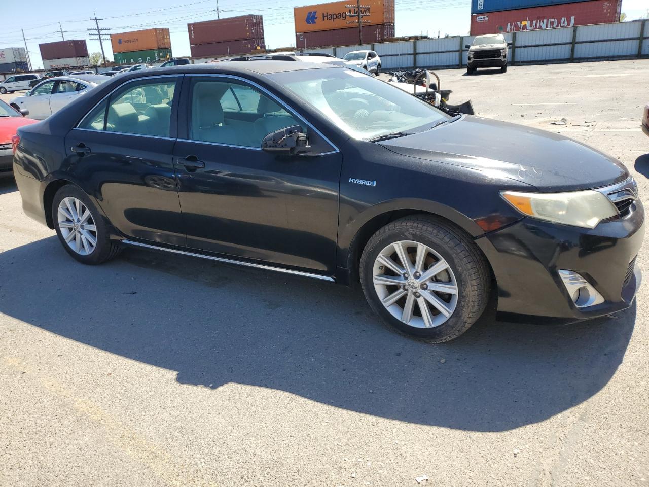 2012 Toyota Camry Hybrid vin: 4T1BD1FK6CU048137