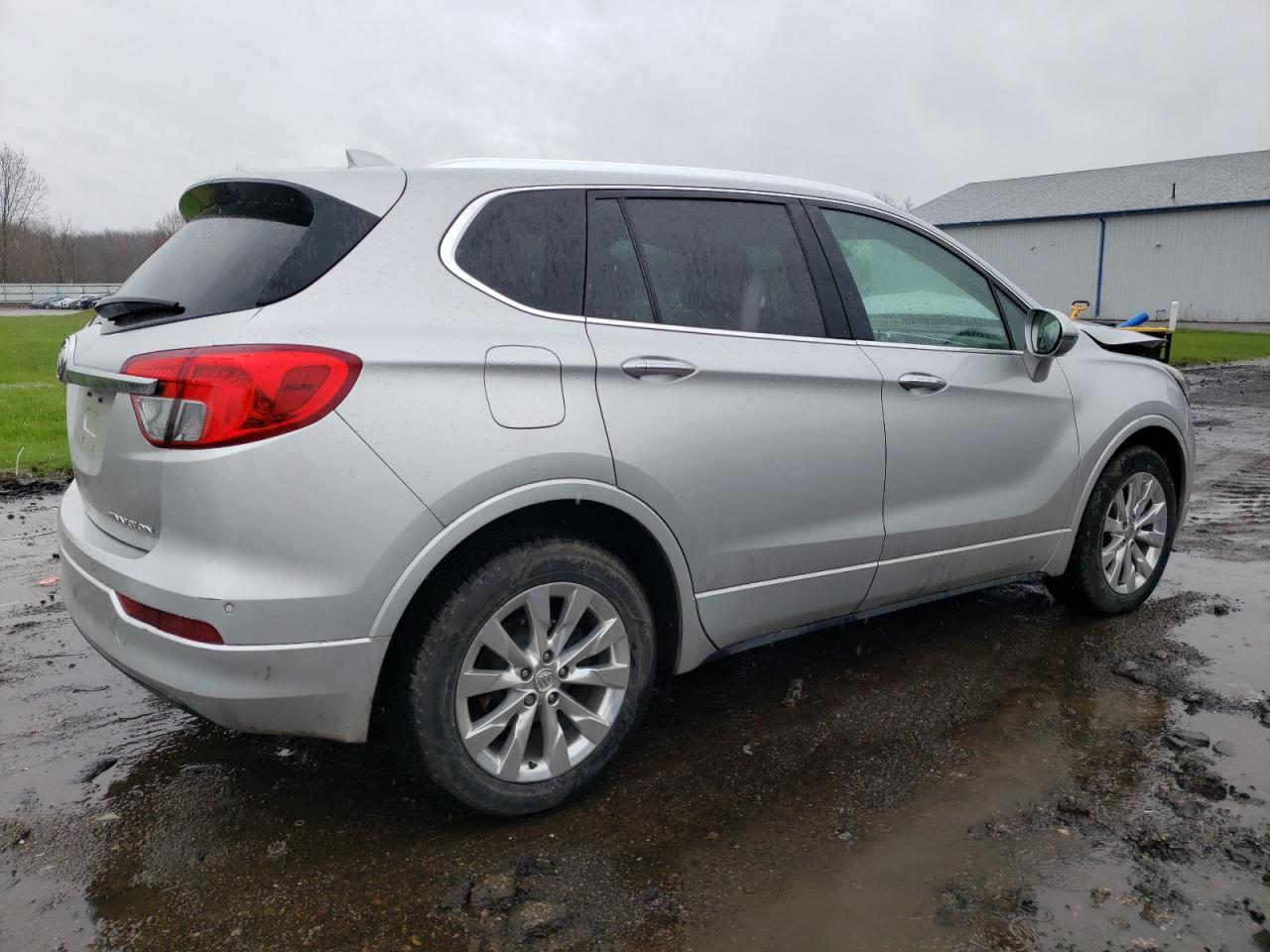 2017 Buick Envision Essence vin: LRBFXBSA7HD110716