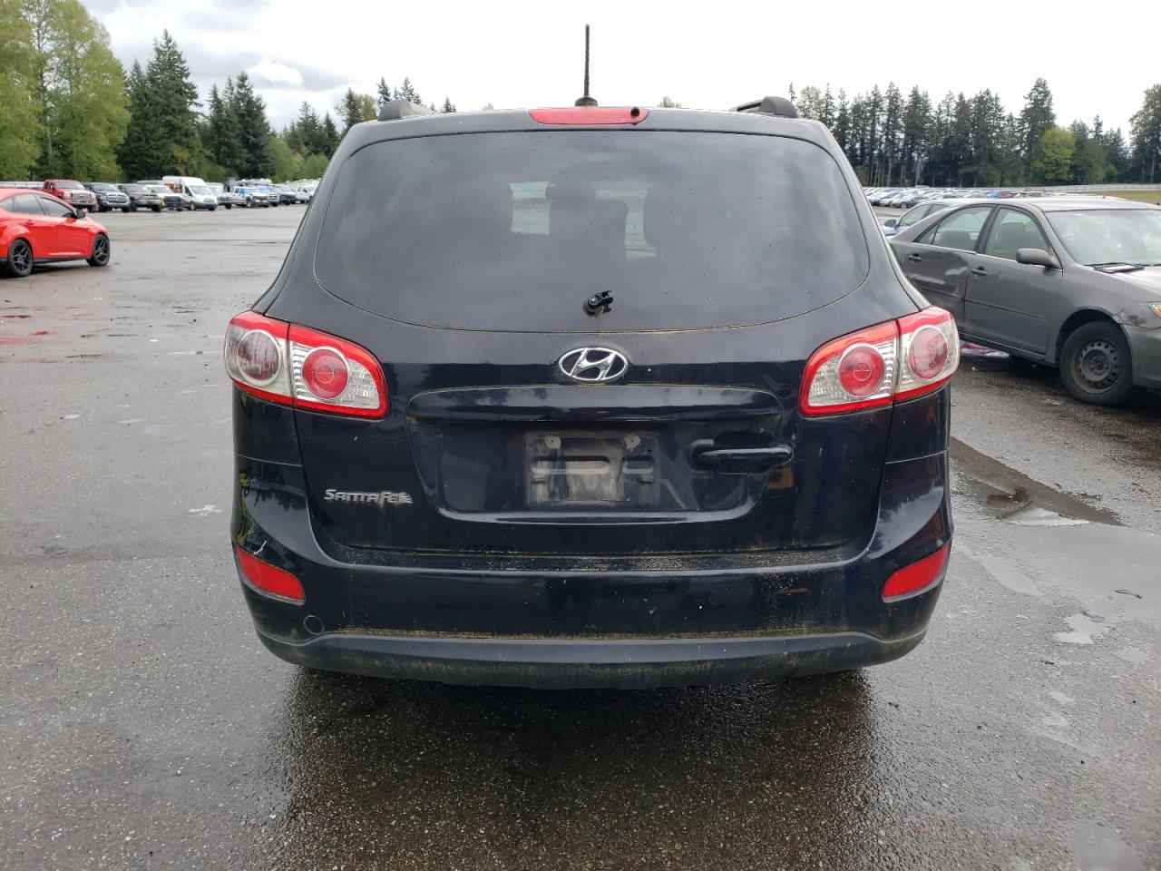 5XYZG3AB9CG164642 2012 Hyundai Santa Fe Gls