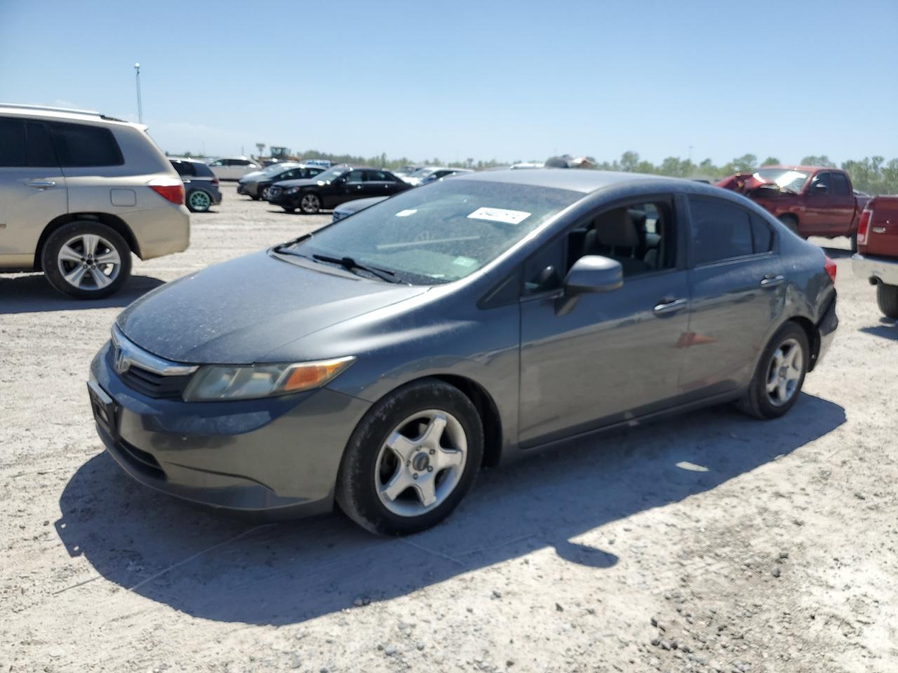 19XFB2F52CE339244 2012 Honda Civic Lx