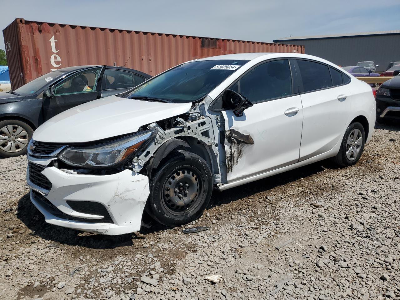 1G1BC5SM4J7188858 2018 Chevrolet Cruze Ls