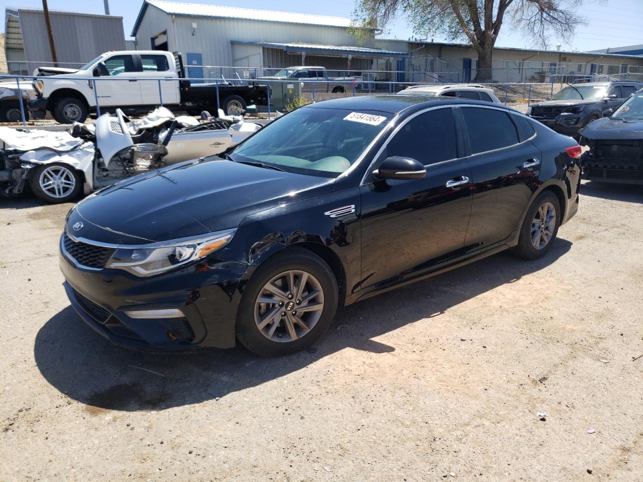 5XXGT4L30LG425952 2020 Kia Optima Lx