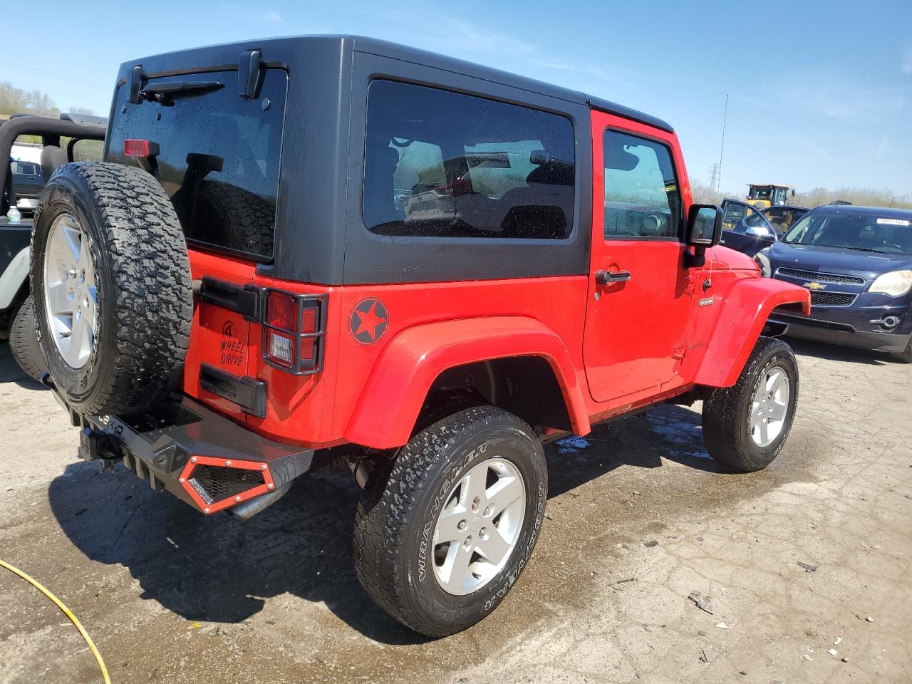 2016 Jeep Wrangler Sport vin: 1C4AJWAGXGL193783