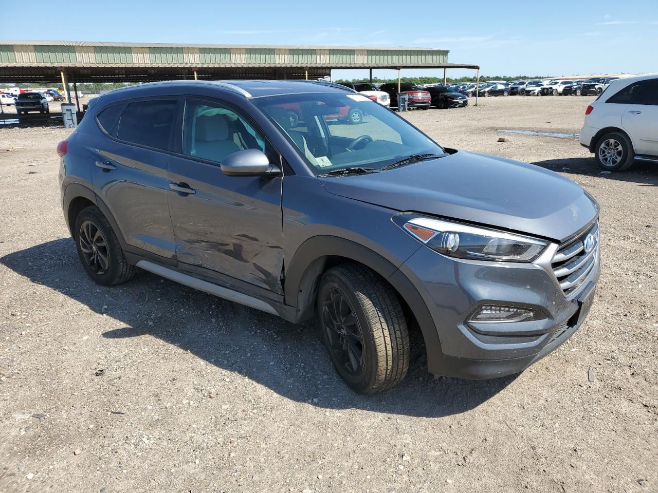 KM8J3CA49JU731563 2018 Hyundai Tucson Sel