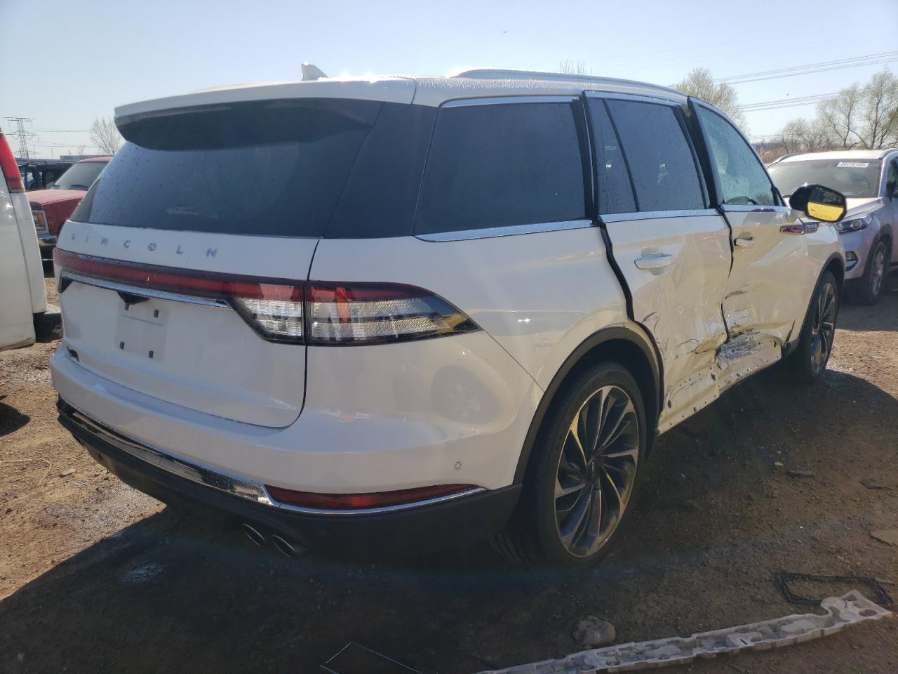 5LM5J7XC0MGL07153 2021 Lincoln Aviator Reserve