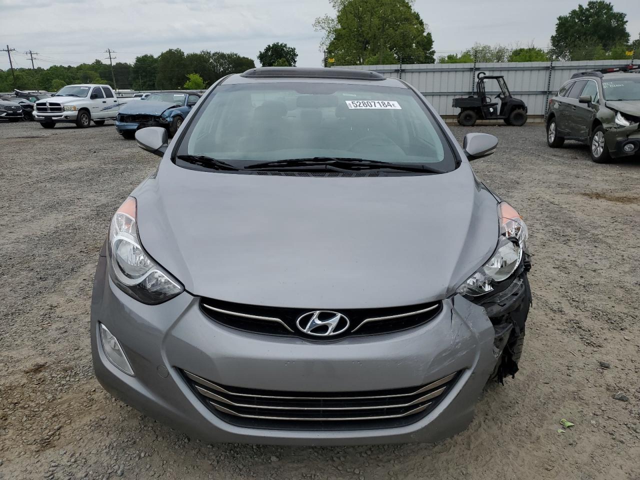 KMHDH4AE8CU301796 2012 Hyundai Elantra Gls