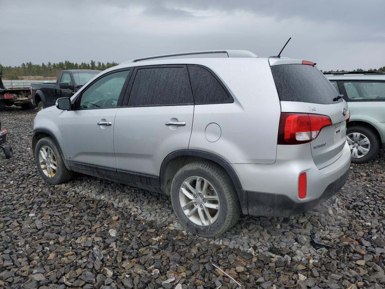 5XYKTCA61EG450925 2014 Kia Sorento Lx