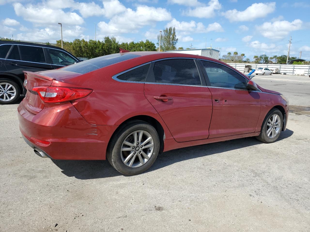 2015 Hyundai Sonata Se vin: 5NPE24AF0FH007410