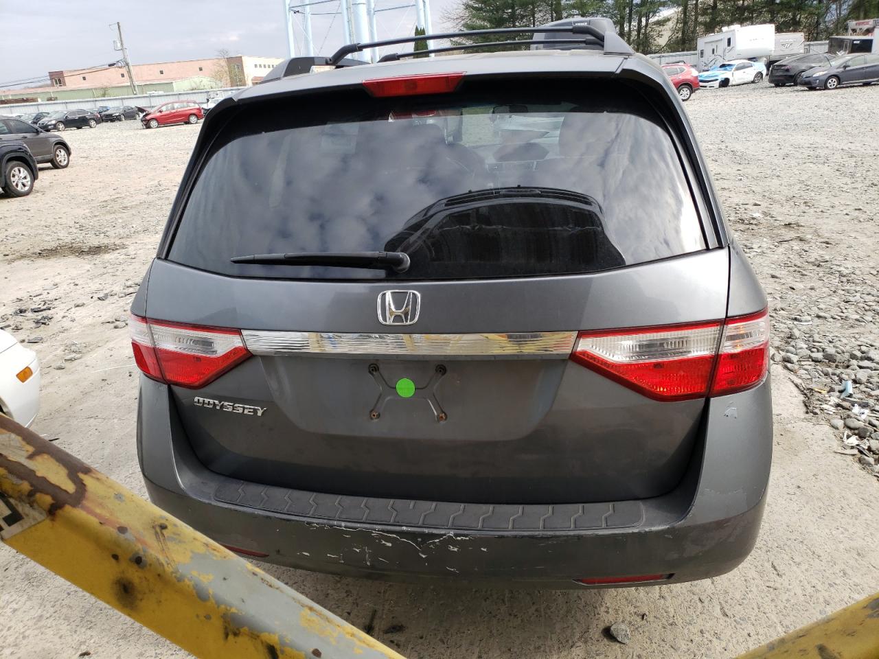 5FNRL5H22BB065177 2011 Honda Odyssey Lx