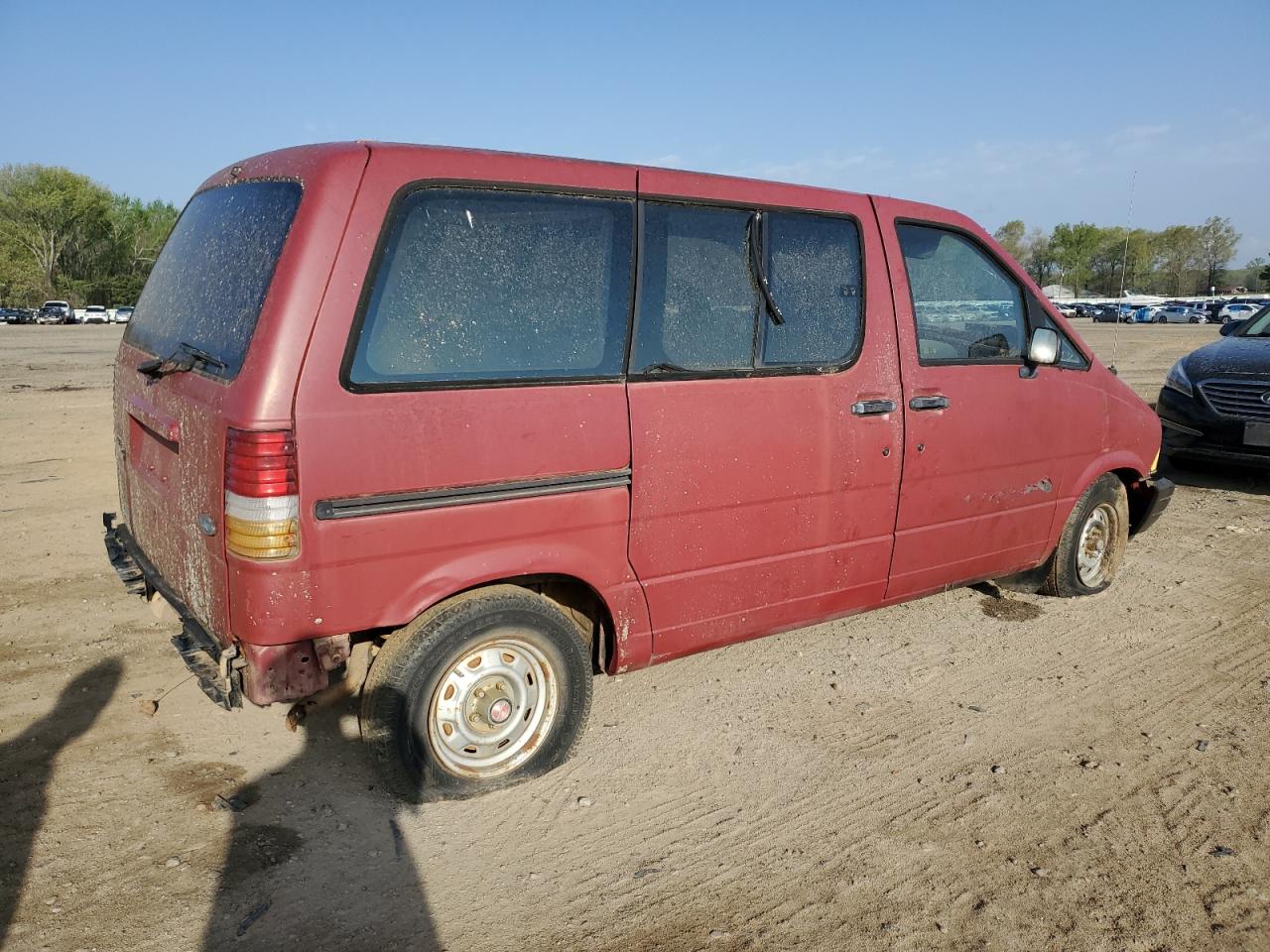 1FMCA11U7JZA44541 1988 Ford Aerostar