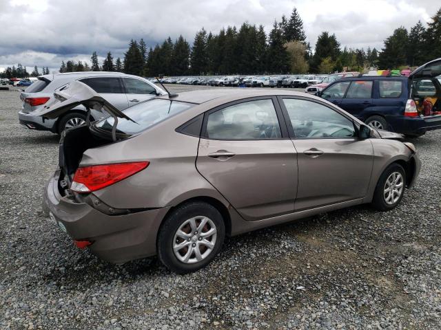 2013 Hyundai Accent Gls VIN: KMHCT4AE8DU560378 Lot: 51810264