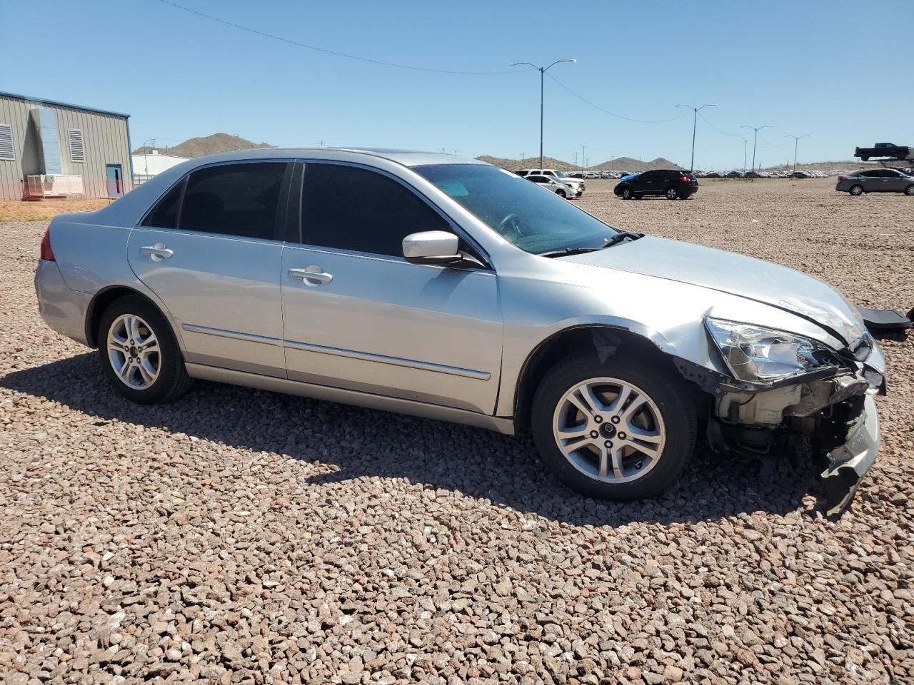 1HGCM56737A105933 2007 Honda Accord Ex