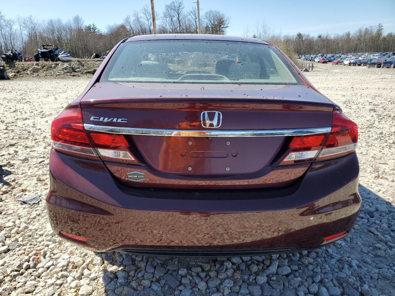 2014 Honda Civic Lx vin: 2HGFB2F5XEH519158