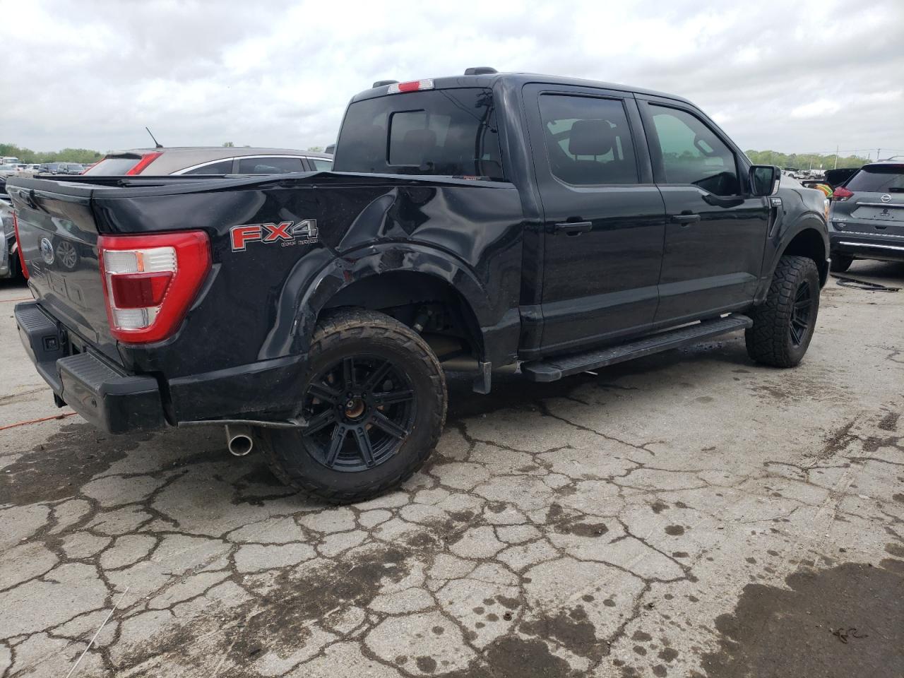 2022 Ford F150 Supercrew vin: 1FTFW1E50NKE78269