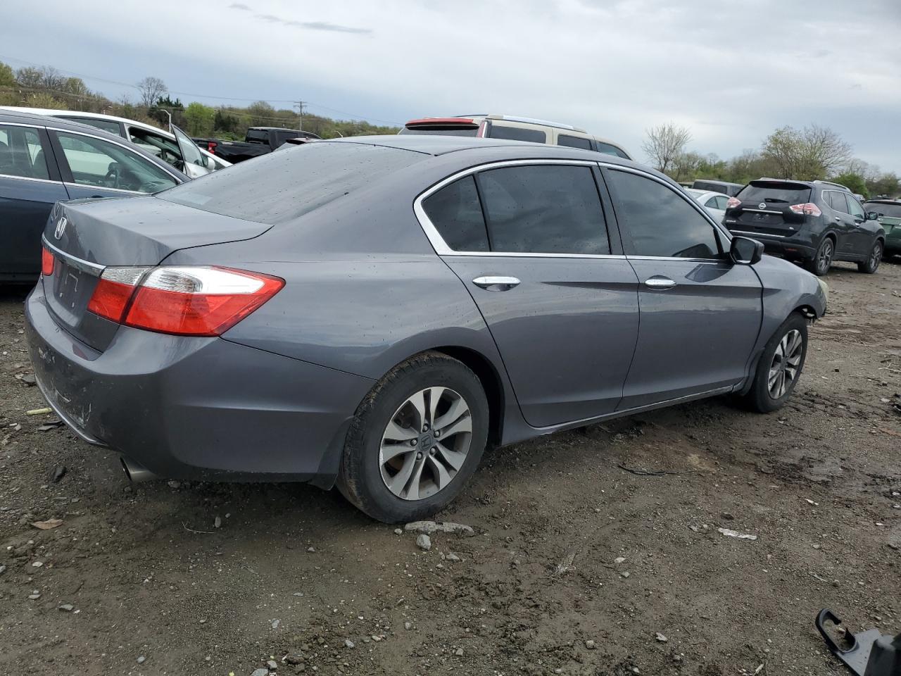 1HGCR2F39EA185071 2014 Honda Accord Lx