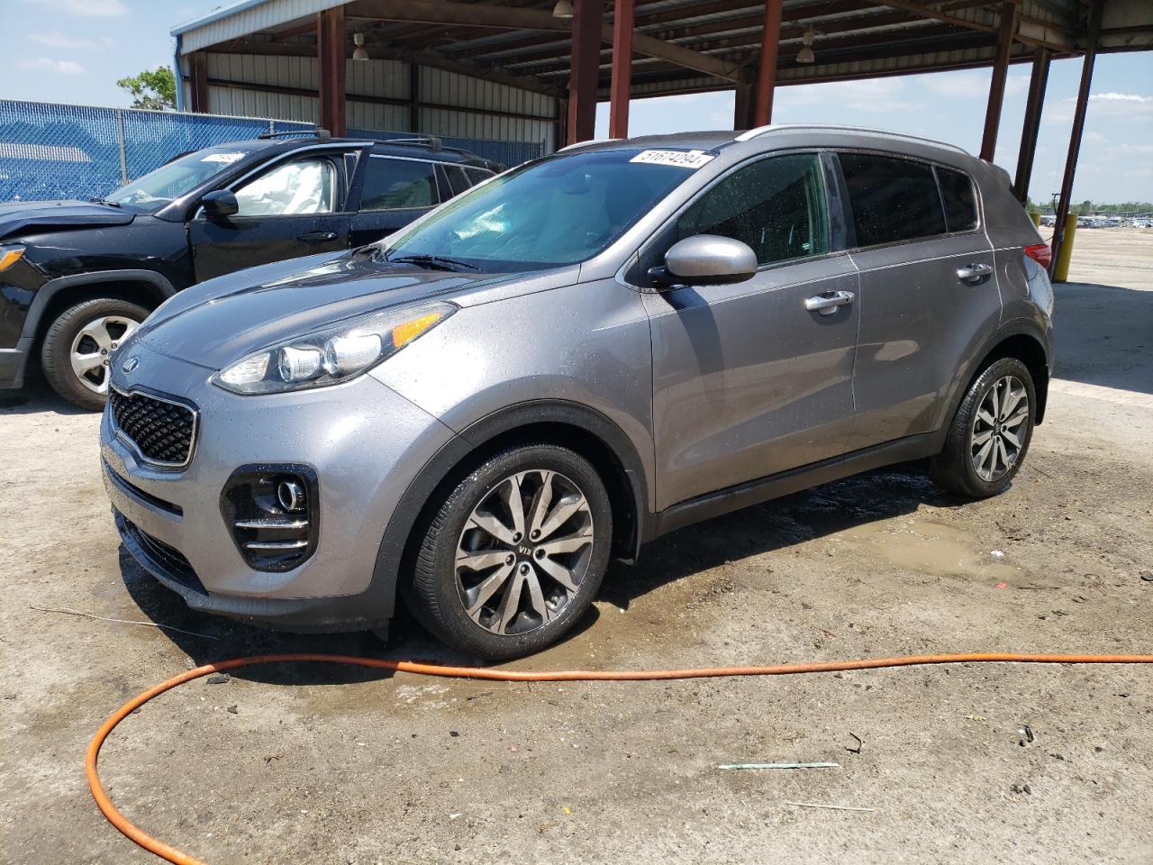 KNDPN3AC7H7150877 2017 Kia Sportage Ex