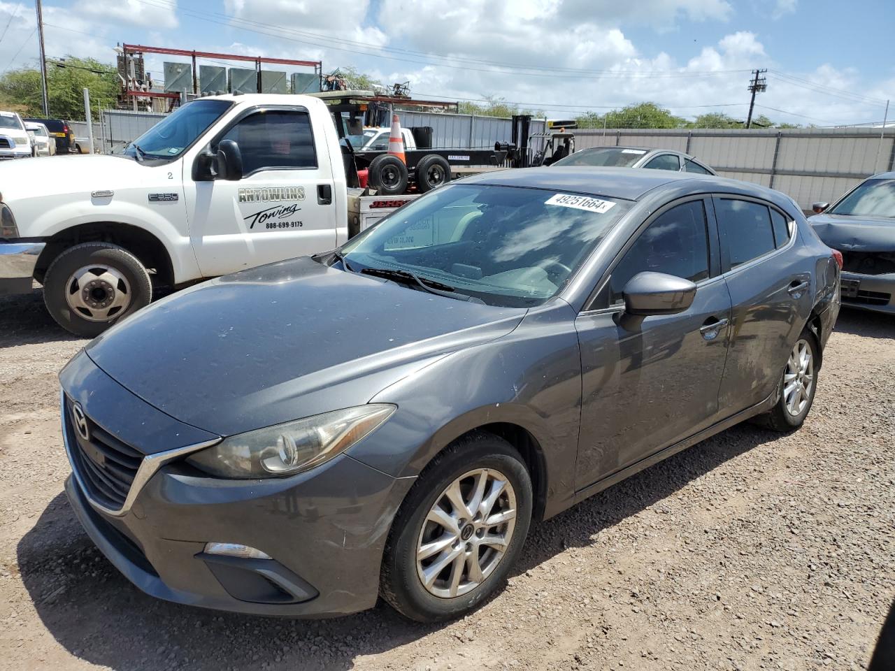 JM1BM1L78E1202291 2014 Mazda 3 Touring