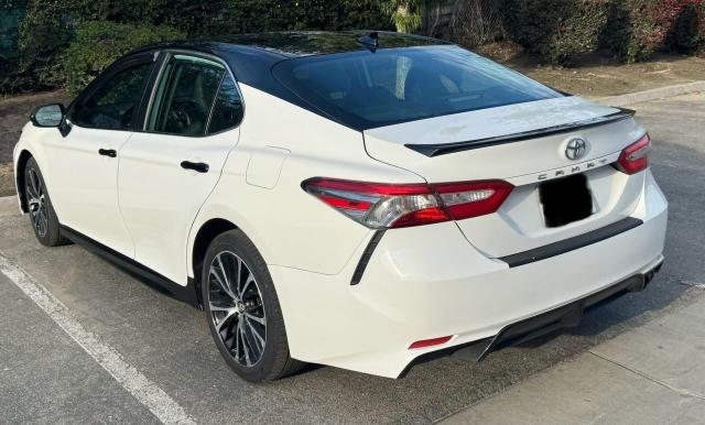  TOYOTA CAMRY 2019 Белый