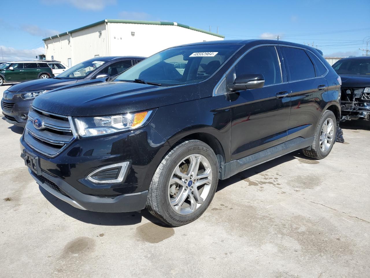 2FMTK3K99FBB35565 2015 Ford Edge Titanium