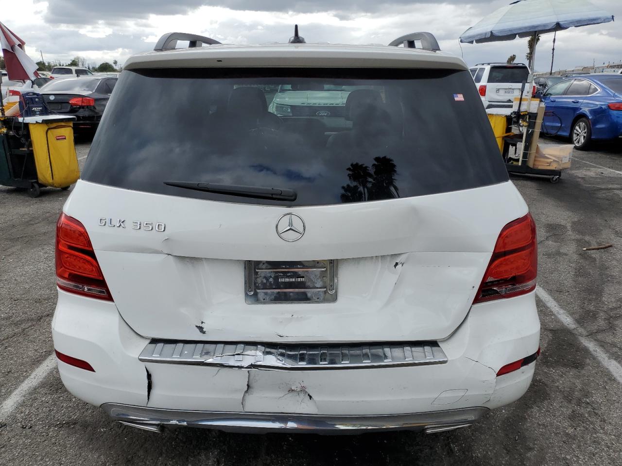 2015 Mercedes-Benz Glk 350 vin: WDCGG5HB0FG365060