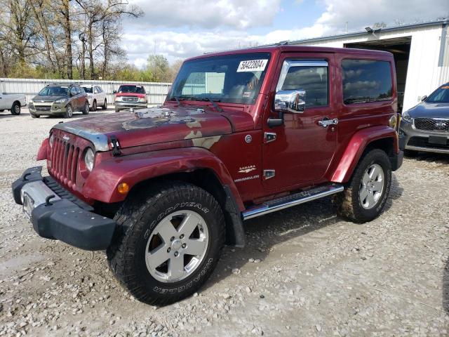 2011 Jeep Wrangler Sahara VIN: 1J4AA5D18BL531234 Lot: 50422804