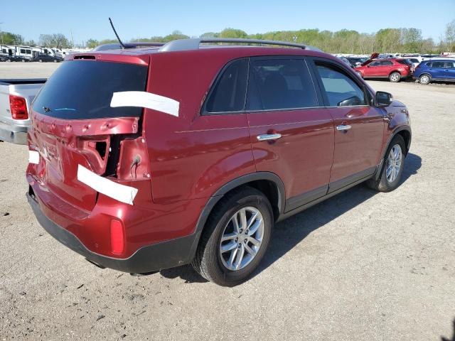 2014 Kia Sorento Lx VIN: 5XYKT3A67EG433188 Lot: 49256764