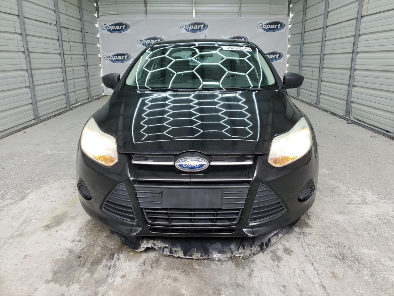 1FAHP3E27CL268563 2012 Ford Focus S