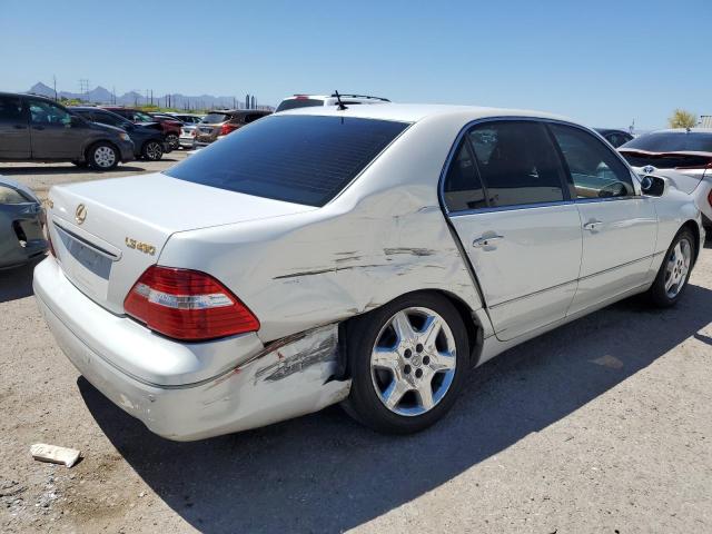 2004 Lexus Ls 430 VIN: JTHBN36F540171015 Lot: 52814374