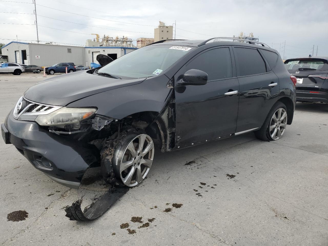 2014 Nissan Murano S vin: JN8AZ1MU8EW407165