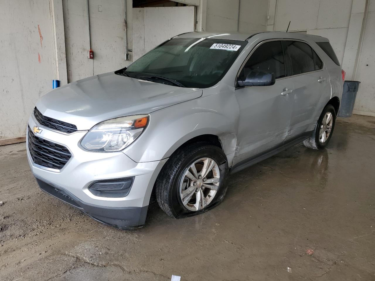 2GNALBEKXH1526144 2017 Chevrolet Equinox Ls