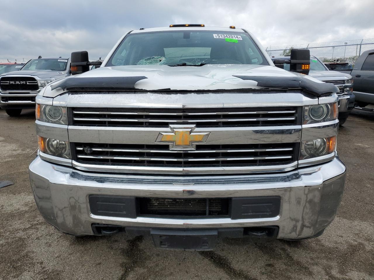 1GB4KYE86GF251917 2016 Chevrolet Silverado K3500