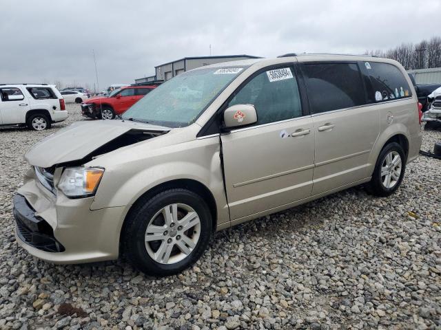 Lot #2471030999 2013 DODGE GRAND CARA salvage car