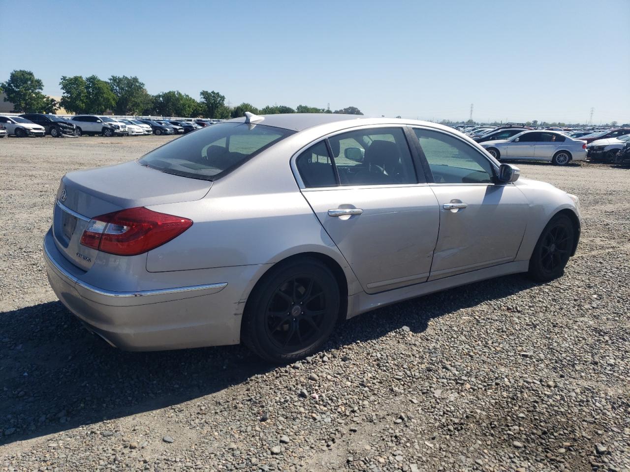 KMHGC4DD6DU222367 2013 Hyundai Genesis 3.8L